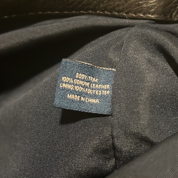 Cole Haan Black Leather shoulder bag - Picture 10 of 10